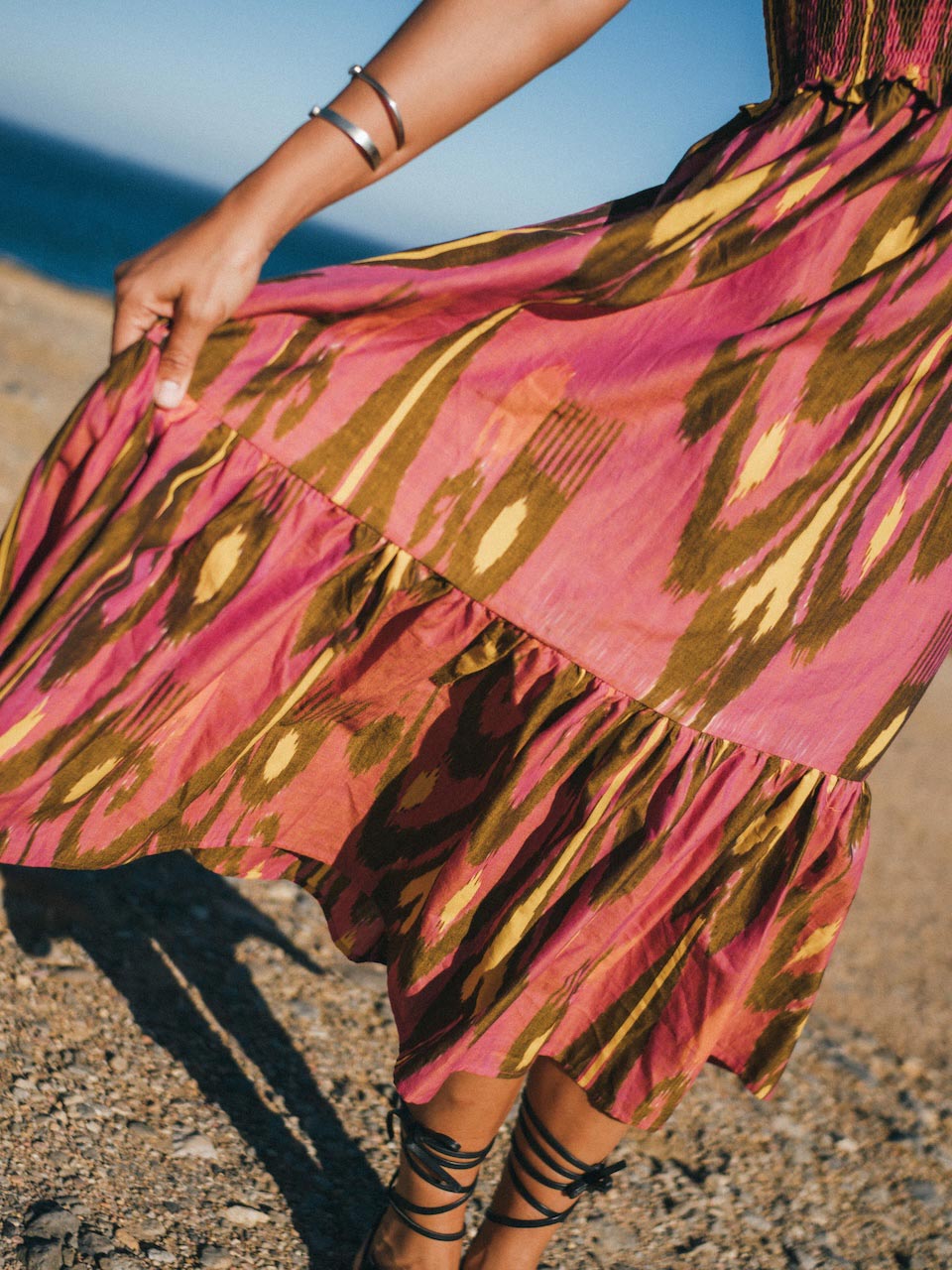 Soleia Dress de Cosmology · detalle 5