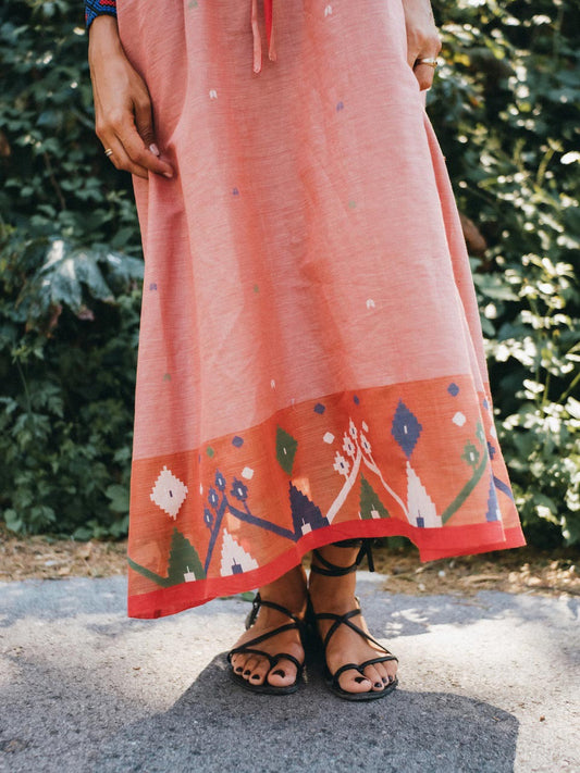 Serenity Dress Red de Cosmology · detalle 1