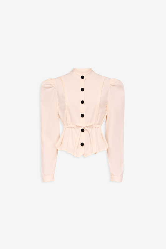 Blusa Luchita Crudo de Destree · 100% algodón