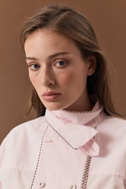Camisa Tivoli Rosé de Laganini · detalle 1