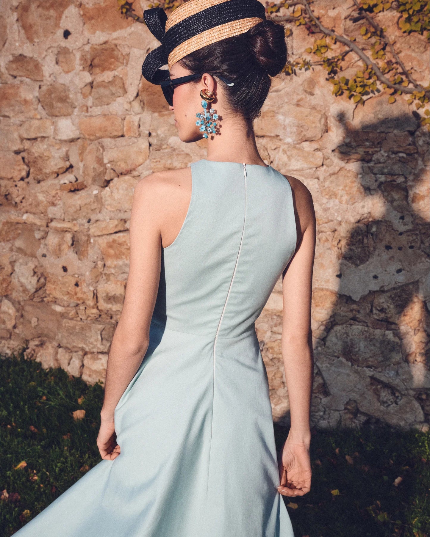 Vestido 001 Oleo de IQ Collection · PORTICO Concept, Turó Park Barcelona (vista 2)