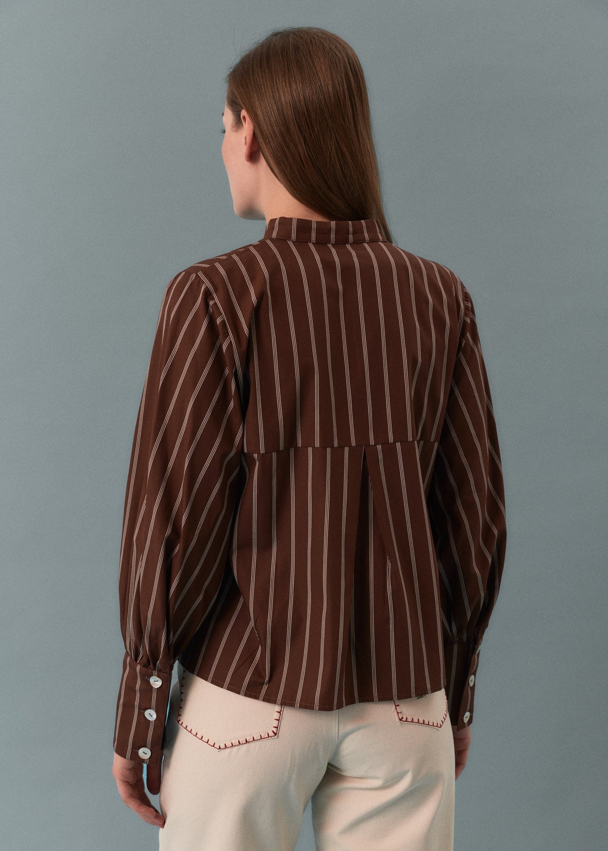 Camisa Billie Cabin de Laganini · detalle 3