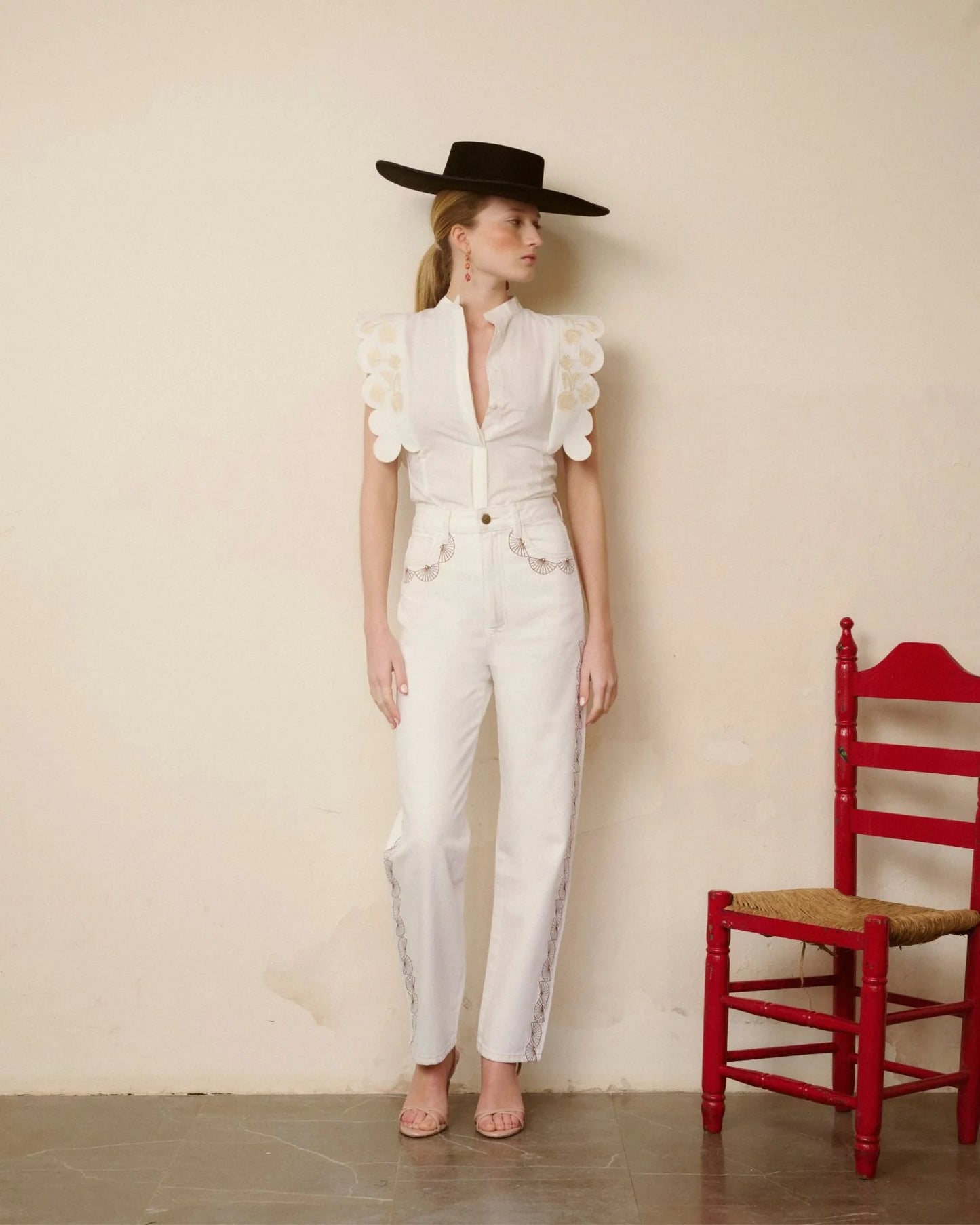 Pantalon Jean Esencia