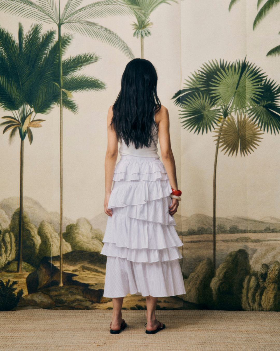 Copacabana Embroidery Skirt · detalle 6