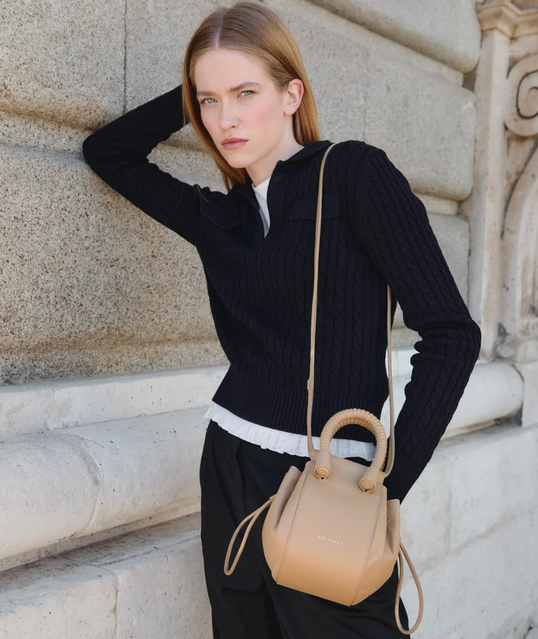 Bolso Bubble Cappuccino