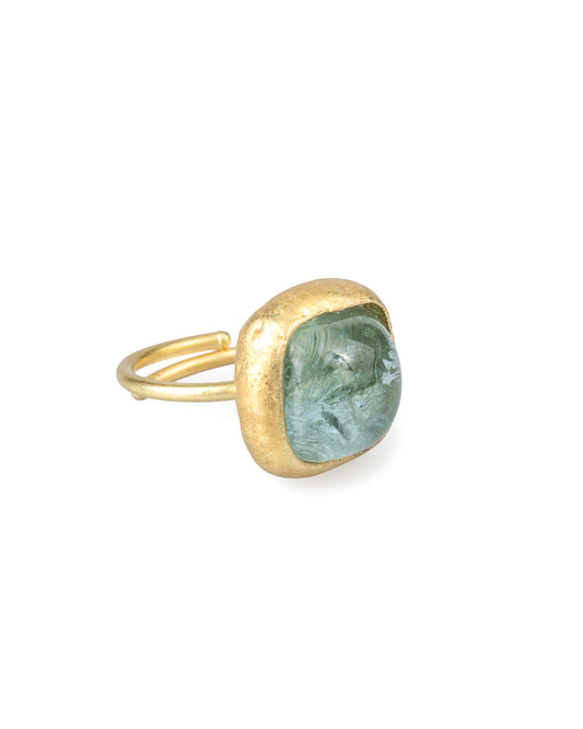 Anillo Estela de Olga Prieto · lateral