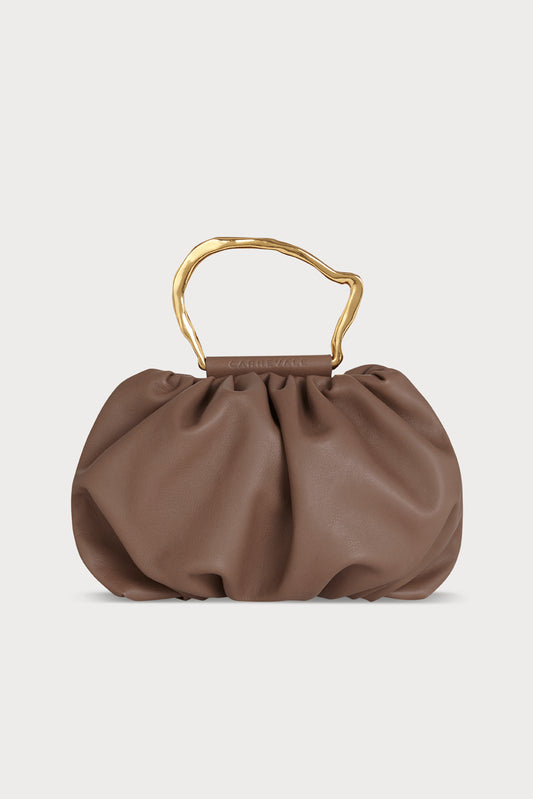 Bolso Victoria Taupe – Carnevale Madrid · PORTICO Concept, Turó Park Barcelona (vista 2)