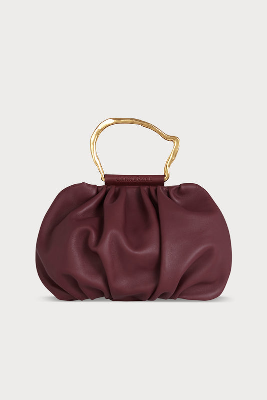 Bolso Victoria Burgundy – Carnevale Madrid · PORTICO Concept, Turó Park Barcelona (vista 2)