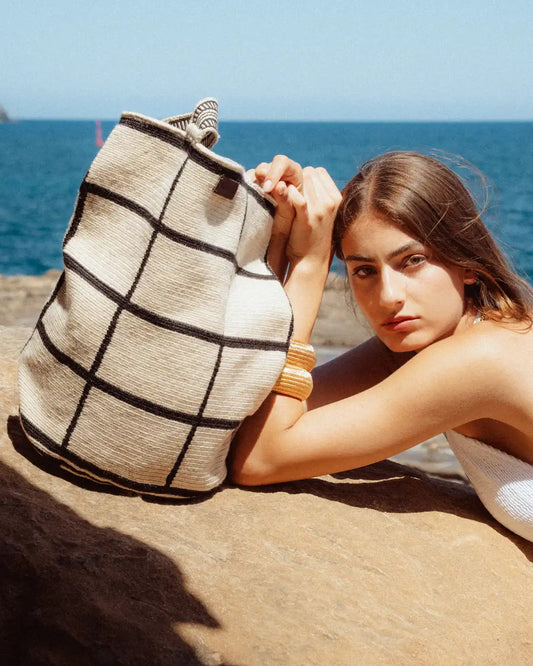 Bolso tote Celia N.01 de Coper · detalle 2