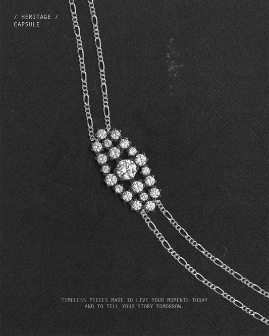 Colgante Mariona Plata de Specciale · detalle