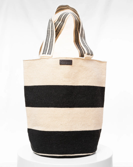 CELIA N.51 BLACK STRIPES