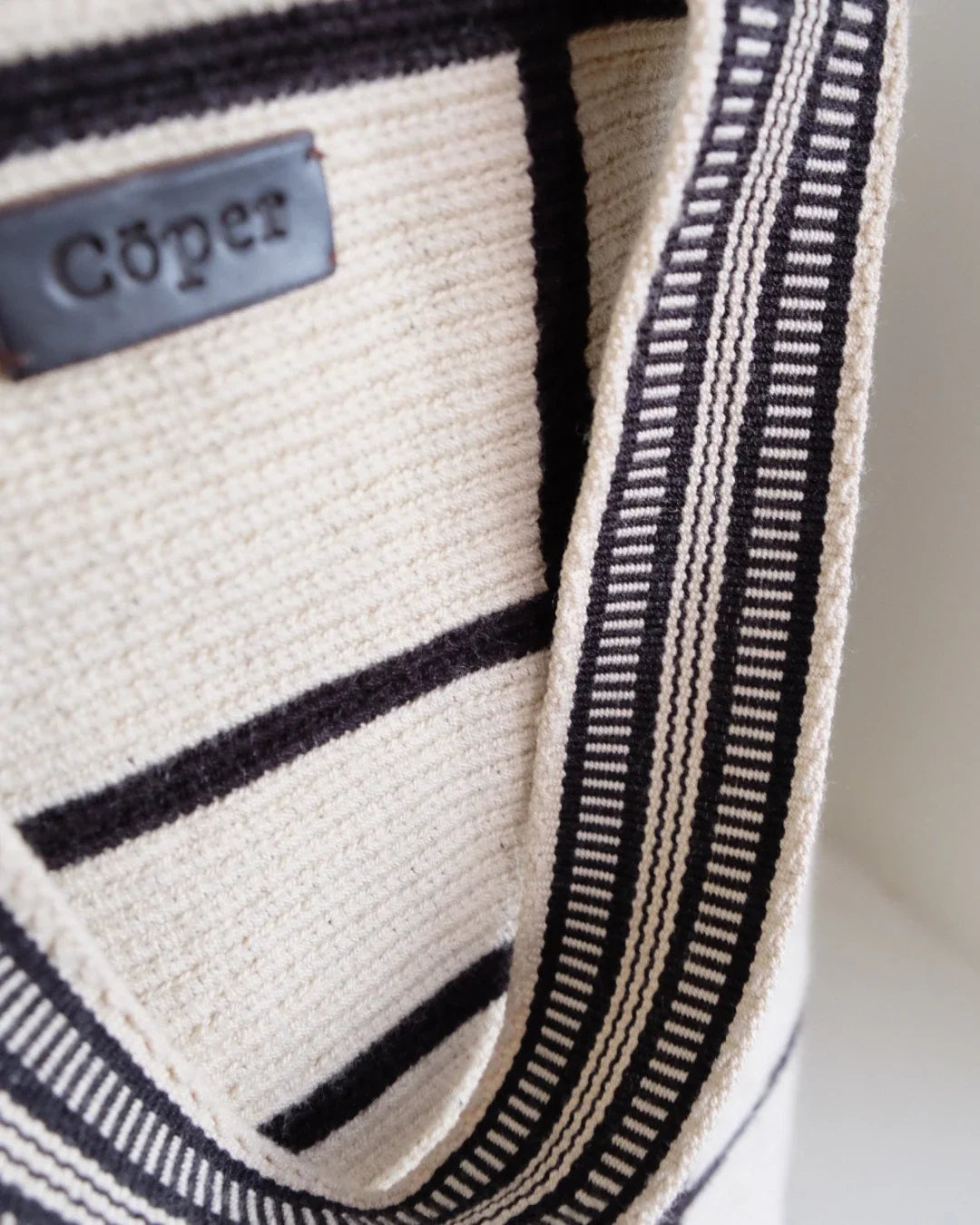 Bolso tote Celia N.01 de Coper · detalle 8