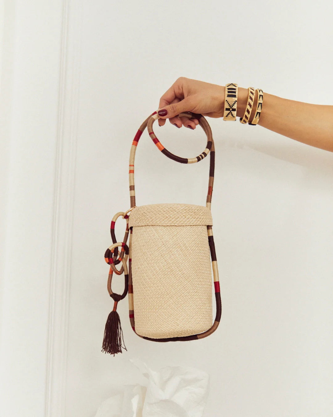 CANASTO IRACA CORA BEIGE