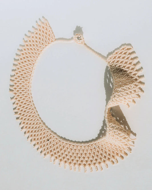 COLLAR LETICIA BEIGE