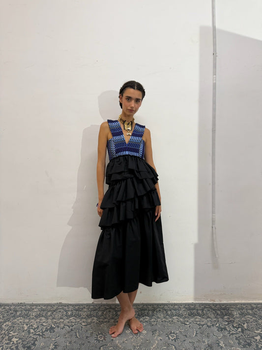 Vestido Cas Negro de Baudesson · detalle 8