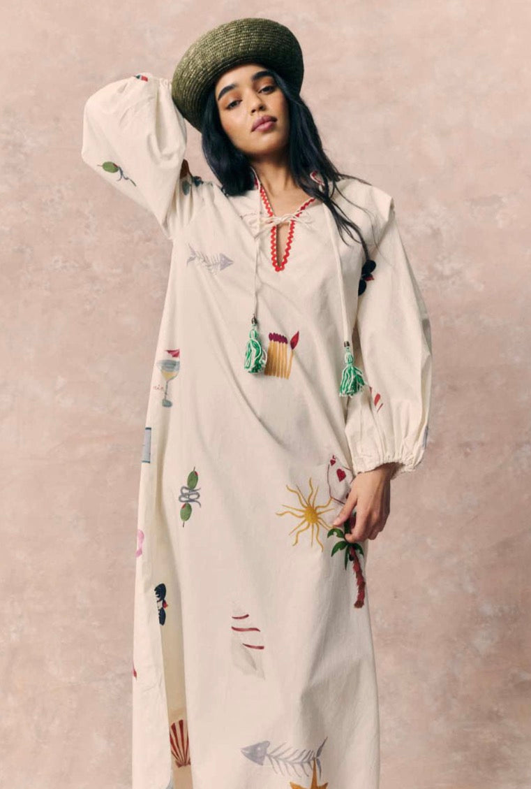 Bogotá Fiesta Dress