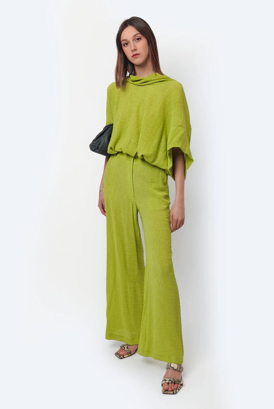 Lime blouse