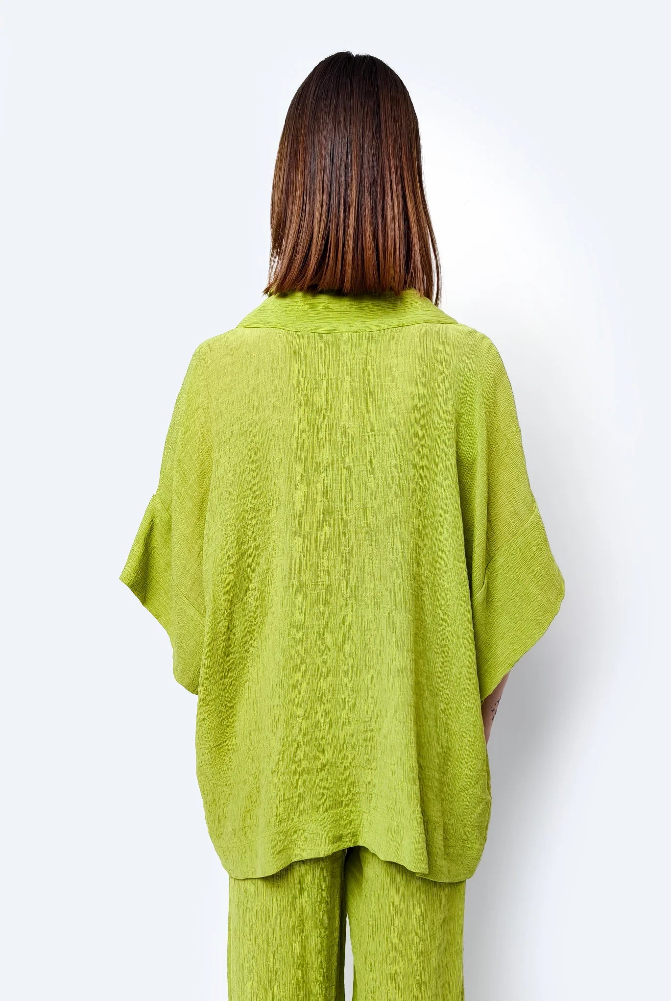 Lime blouse
