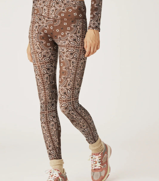 Legging Bandana Choco