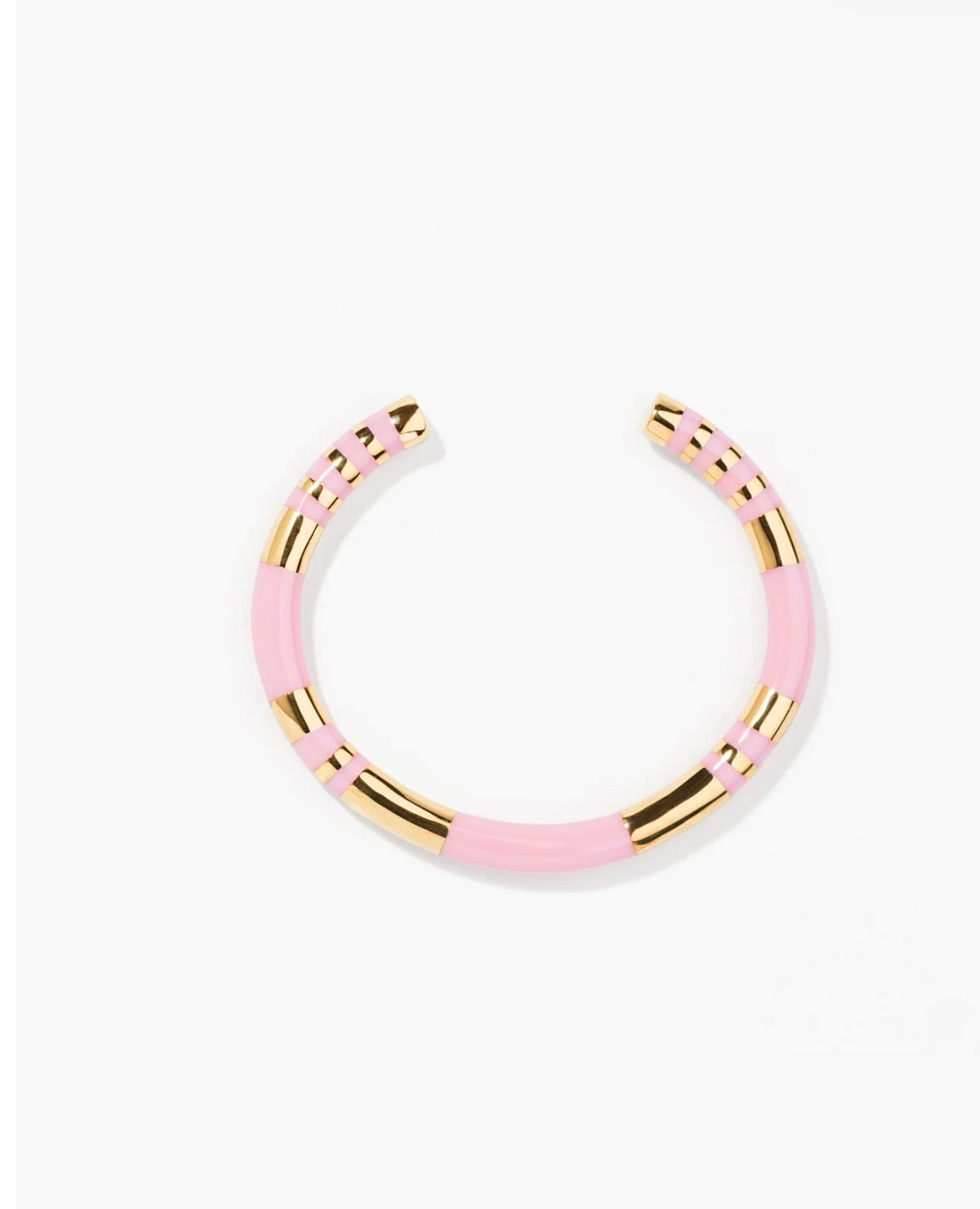 Pulsera Paille baby pink