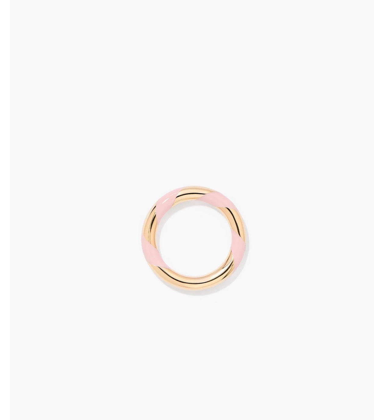 Anillo Positano a rayas en rosa baby – Aurélie Bidermann · PORTICO Concept, Turó Park Barcelona