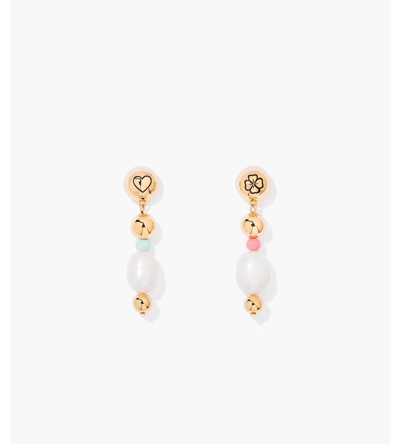 Pendientes Dysie con perlas de agua dulce – Aurélie Bidermann · PORTICO Concept, Turó Park Barcelona
