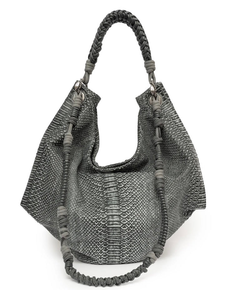 Bolso Redang L Gris Oscuro Stone