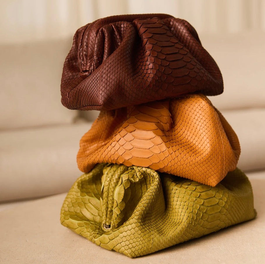 Bolso Cebú Mini Teja