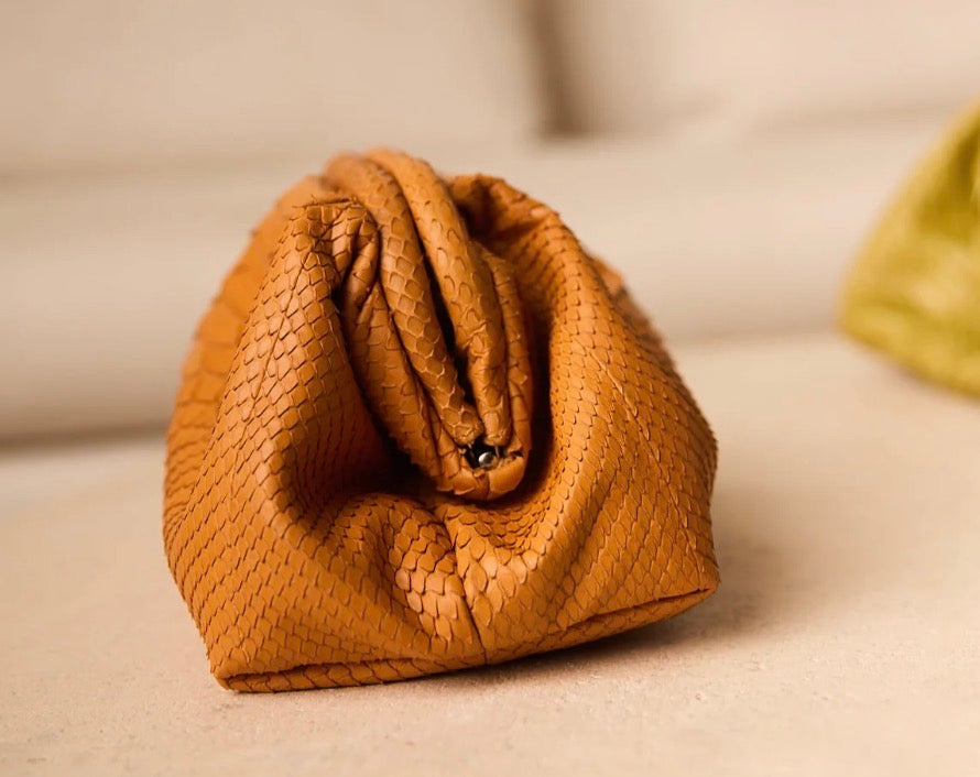 Bolso Cebú Mini Naranja