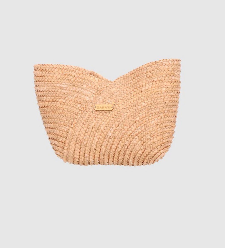 BOLSO MINI PETALO TOPO