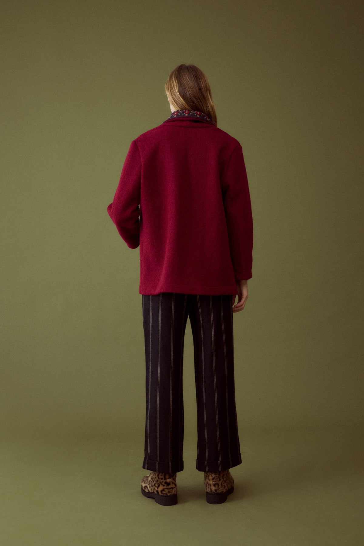 Chaqueta Austriaca Manolo de Josephine, look 2 – PORTICO Concept Turó Park