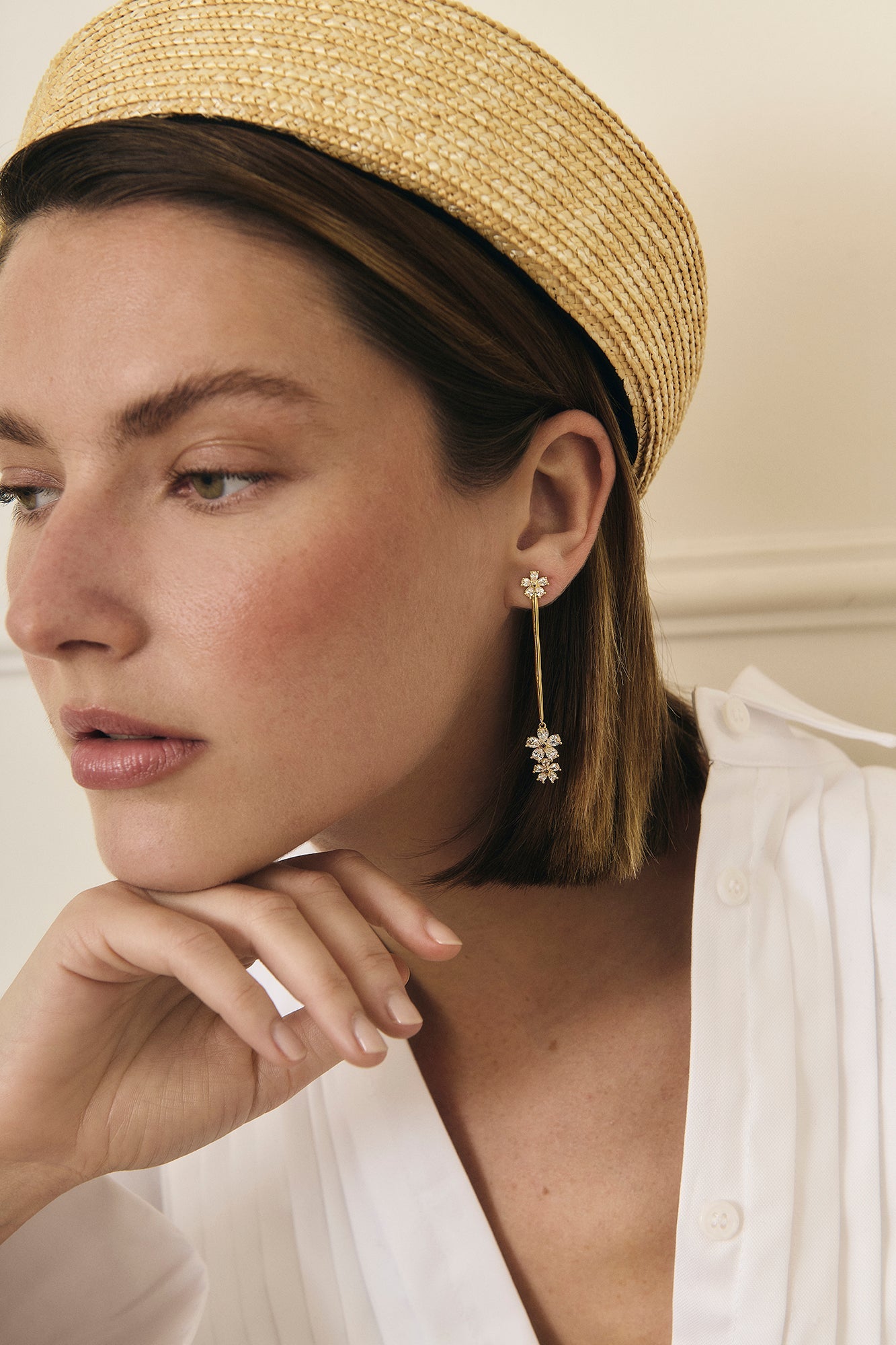 Pendientes Hortensia