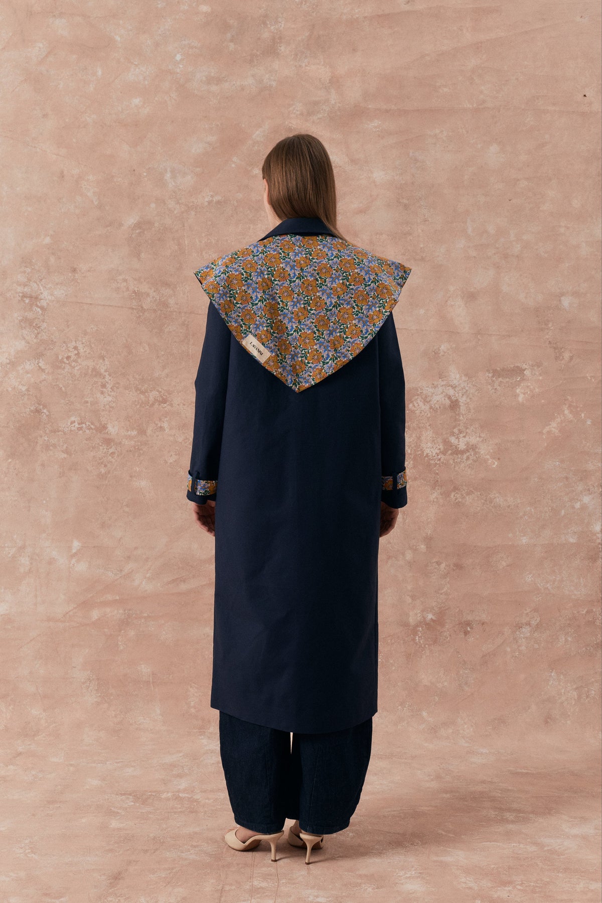 Gabardina Marmont Jane de Laganini · detalle 6