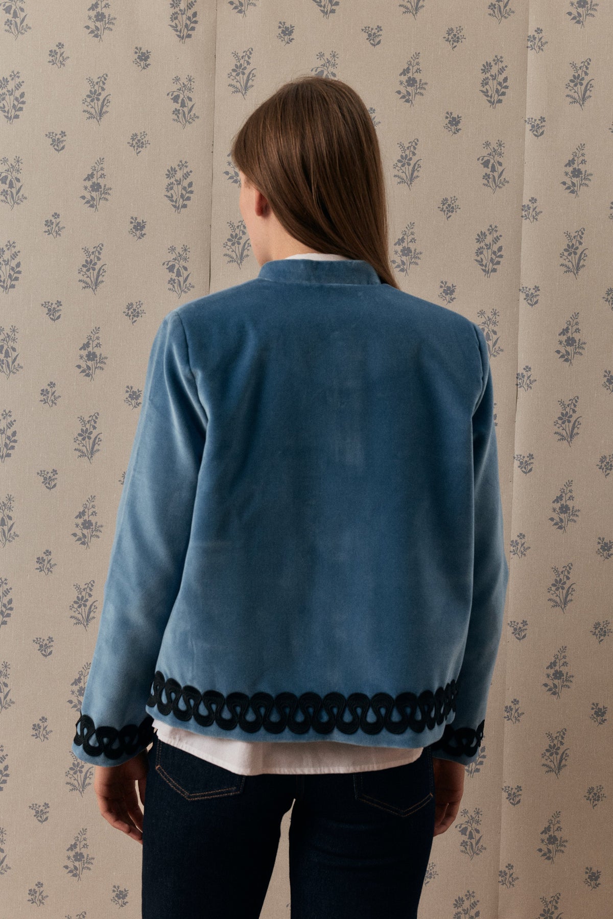 Chaqueta Tang Ballerina de Laganini · detalle 4