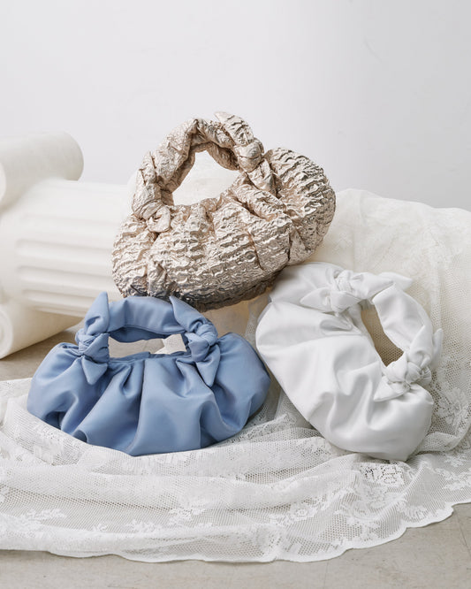 Bolso Bernatta Mini plata de Laia Alen – Laia Alen · PORTICO Concept, Turó Park Barcelona (vista 2)