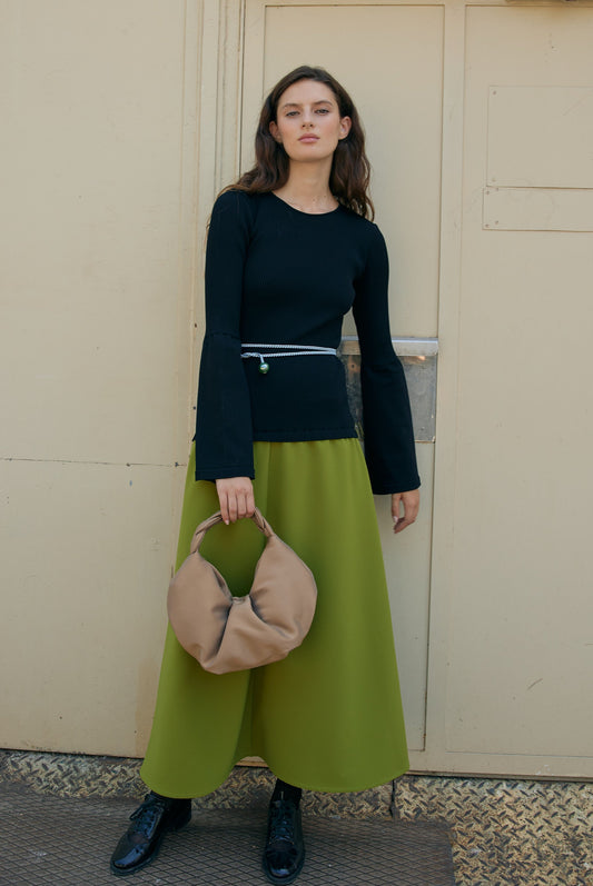 Bolso Erni Mini beige de Laia Alen – Laia Alen · PORTICO Concept, Turó Park Barcelona (vista 2)