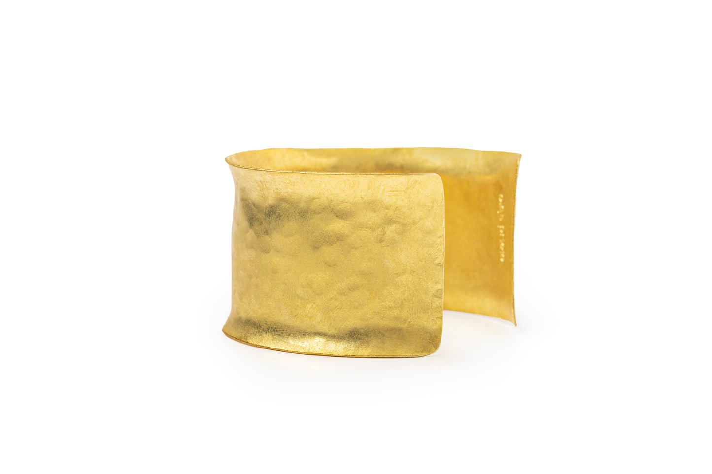 Brazalete Artemisa de Olga Prieto · detalle 3