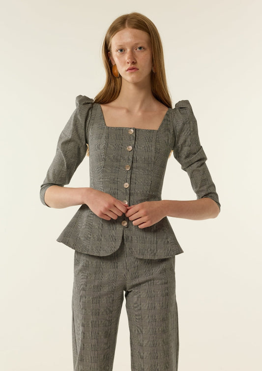 Top Marini Gris de IQ Collection · detalle 1