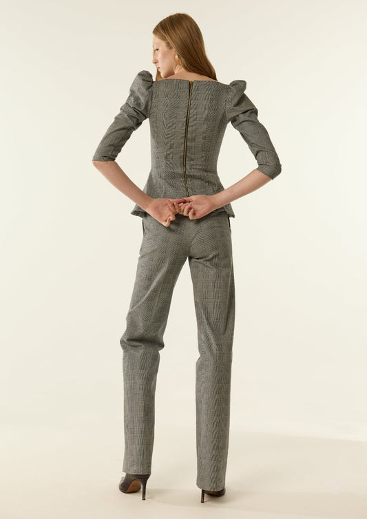Pantalón Marini Gris de IQ Collection · detalle 1