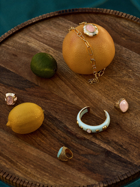 Anillo Mirasol - Aurelie Bidermann