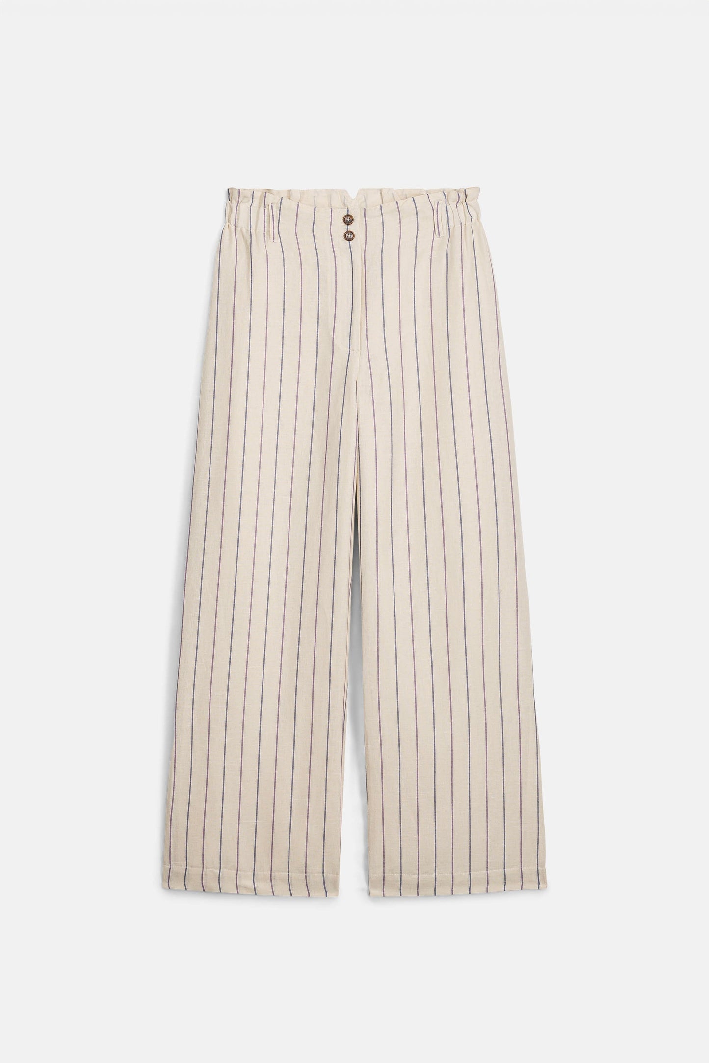 Pantalón Abuela, pantalón amplio de rayas – Louise Misha · PORTICO Concept, Turó Park Barcelona (vista 5)