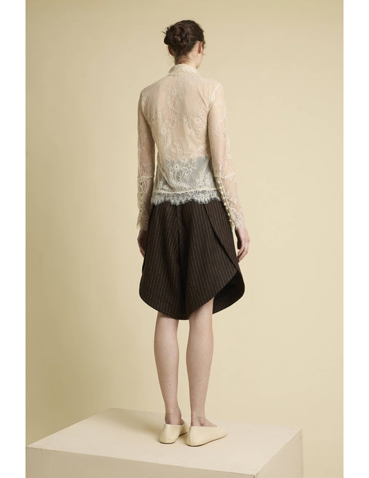 Camisa Laurel Crudo de Zaitegui studio · detalle 1