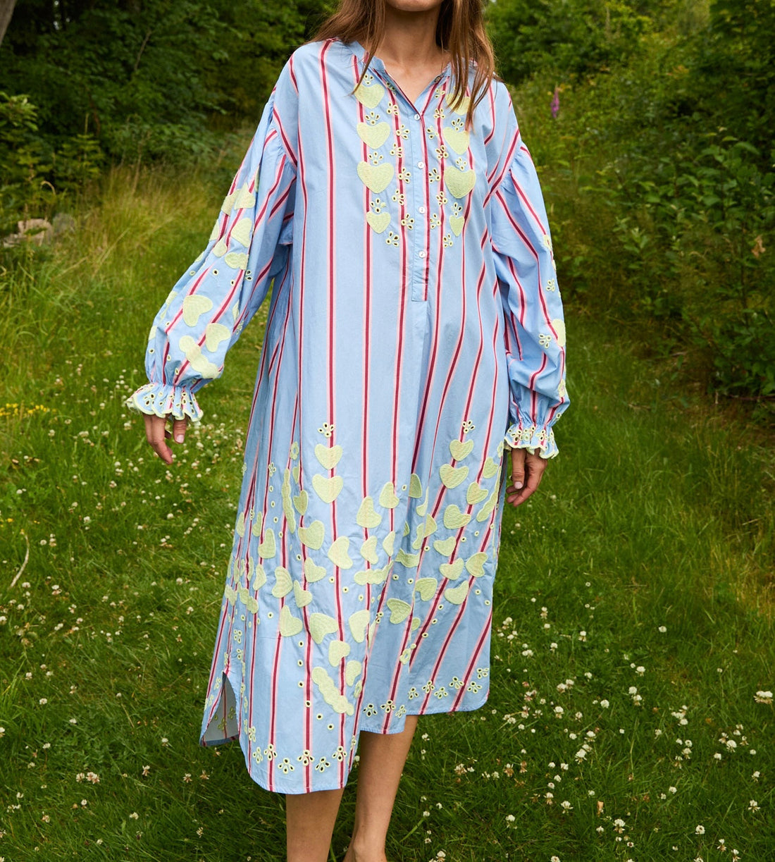 Vestido Elizabeth de Sissel Edelbo, moda danesa de slow fashion — PORTICO Concept