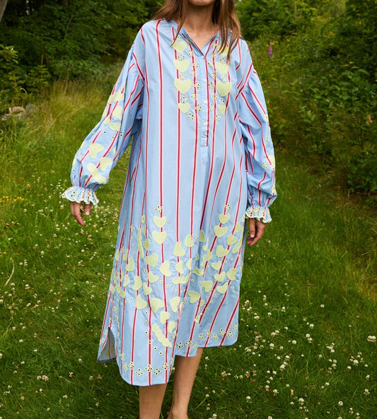 Vestido Elizabeth de Sissel Edelbo, moda danesa de slow fashion — PORTICO Concept