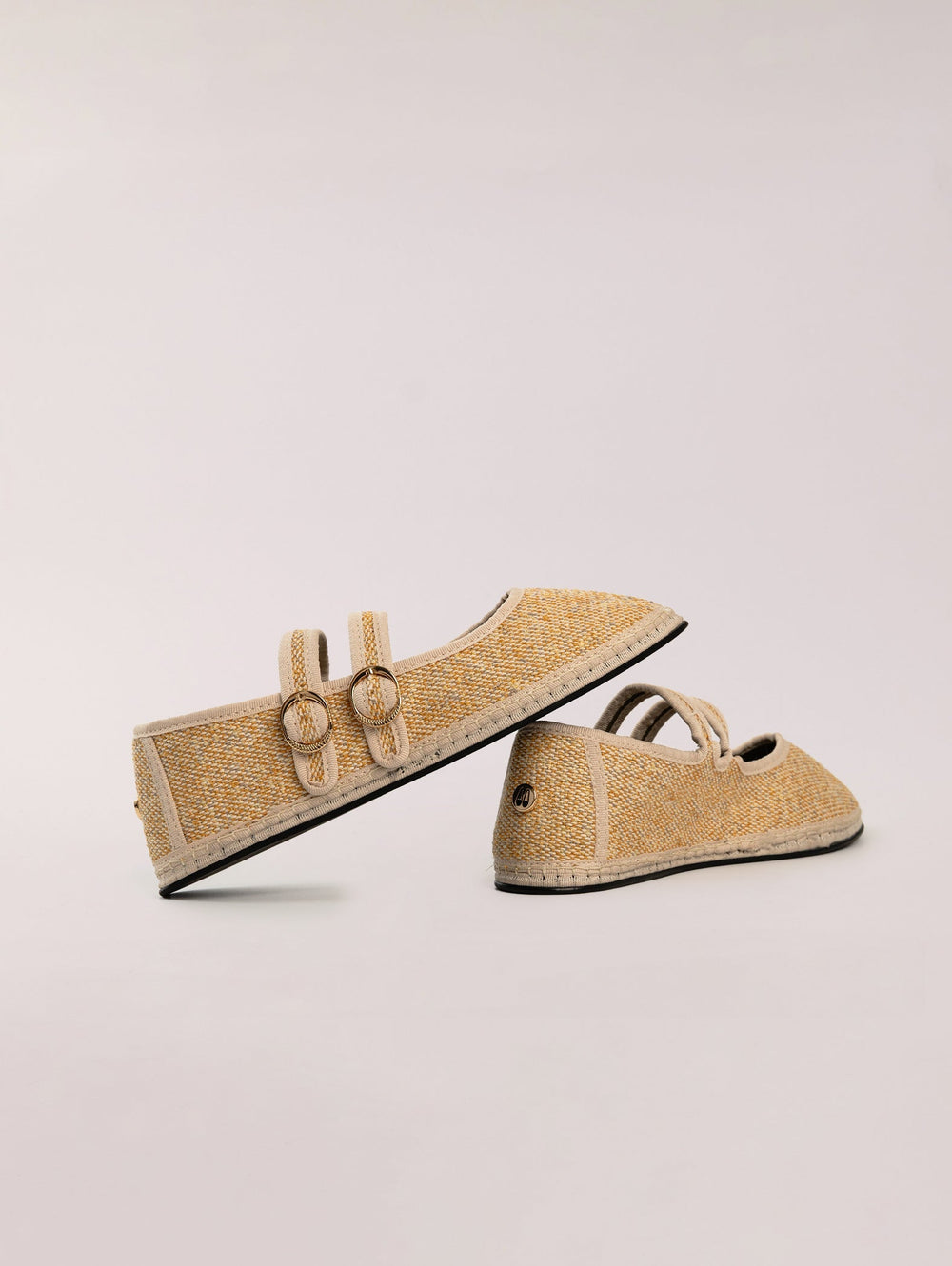 Zapato Double Lace Amalfi Yellow – Sveti Stefan · PORTICO Concept, Turó Park Barcelona