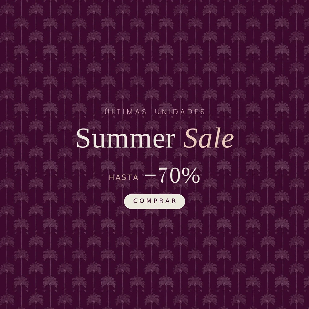 Summer sale image -50% descuento Portico Concept Turó Park