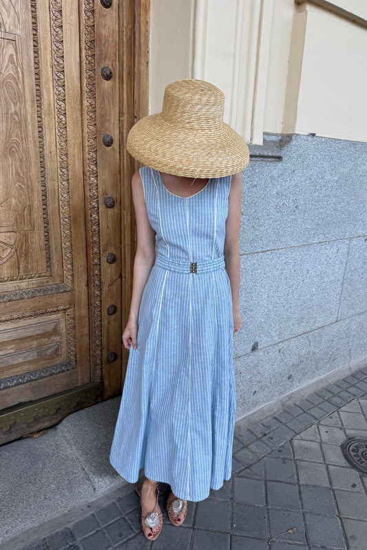 Vestido Vendome Azul