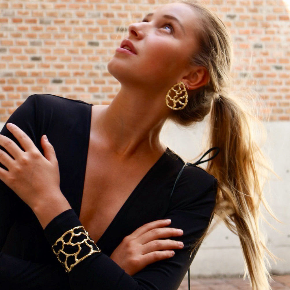 Brazalete Coralino de Olga Prieto · puesto