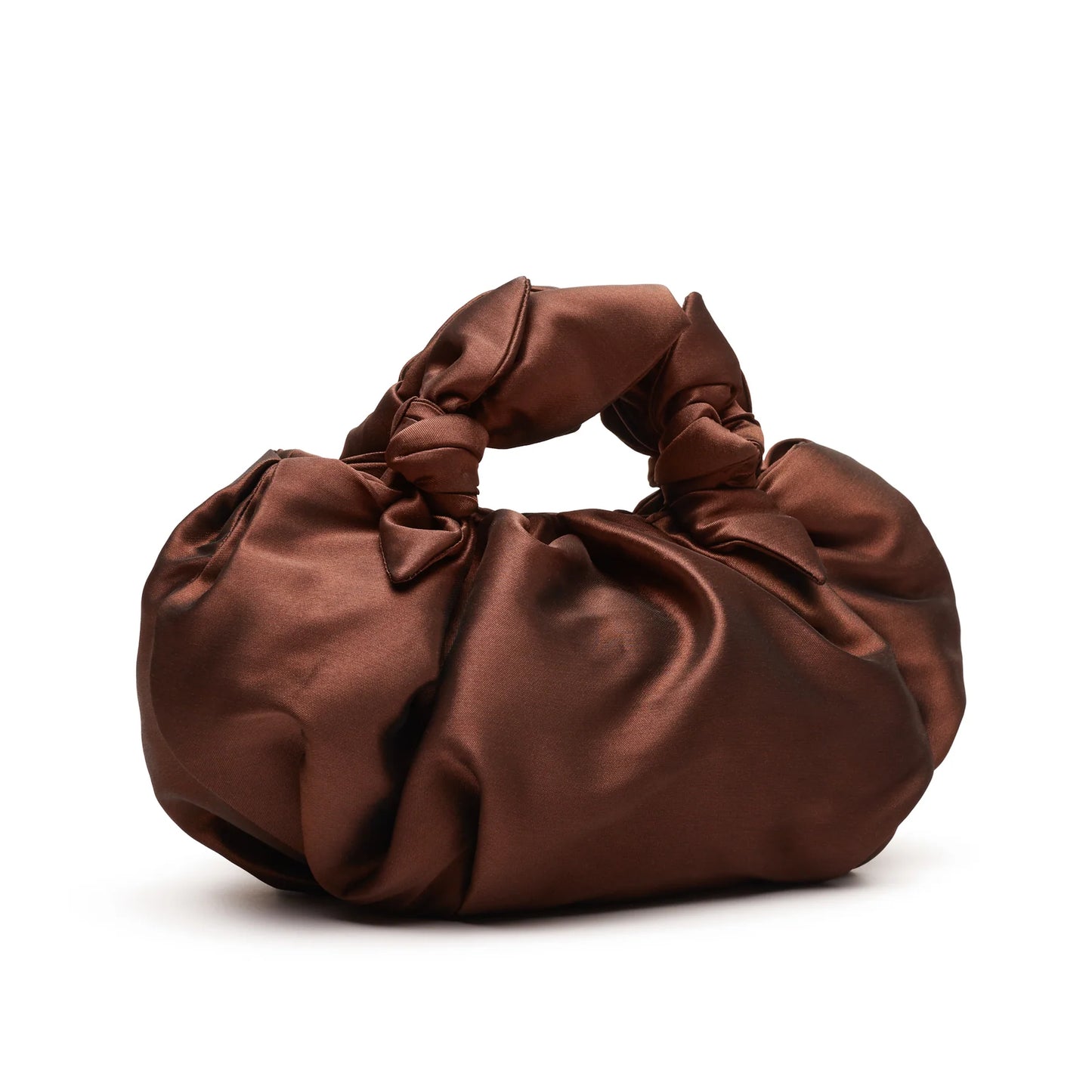 Bolso Bernatta Medium chocolate de Laia Alen – Laia Alen · PORTICO Concept, Turó Park Barcelona (vista 2)