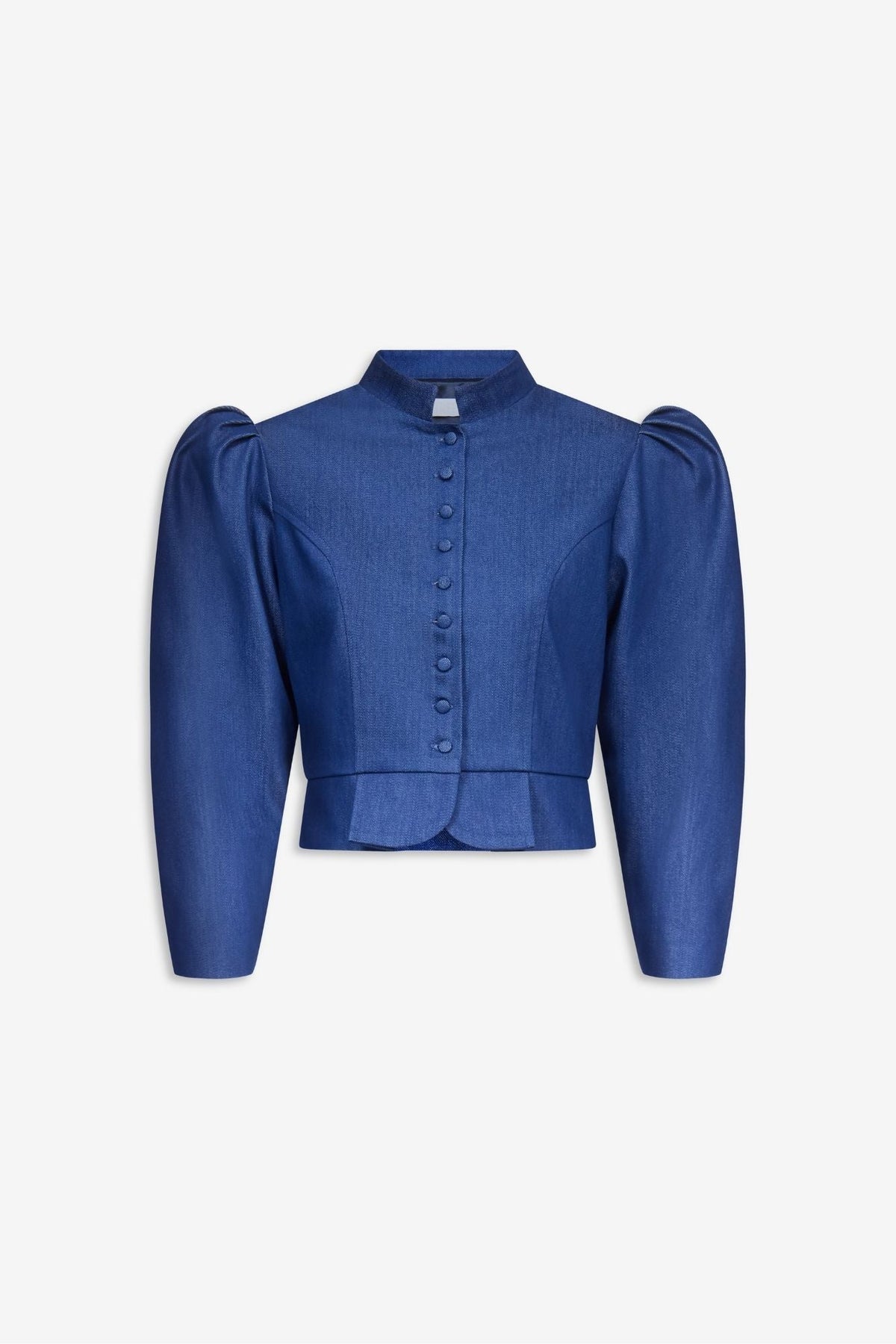Chaqueta Amoako Denim Azul de Destree · denim de algodón